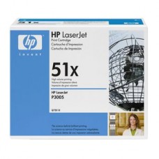 Genuine HP No. 51X Toner Cartridge - High Yield